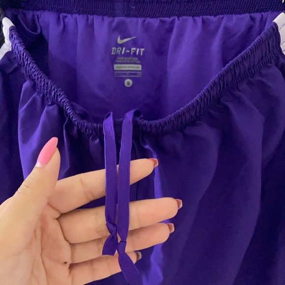 purple nike tempo running shorts - Picture 5 of 7